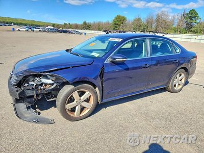 2012 VOLKSWAGEN PASSAT SE 1VWBP7A35CC036546 - główne zdjęcie licytacji z USA - miniatura