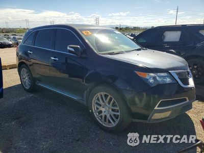 Czwarte zdjęcie samochodu z boku: 2012 ACURA MDX TECHNOLOGY VIN:2HNYD2H30CH537883 - miniatura