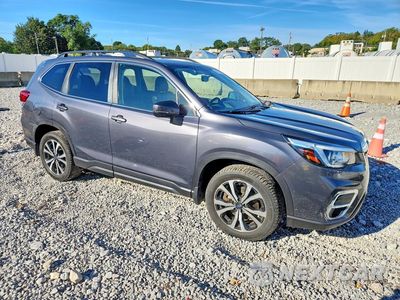 Czwarte zdjęcie samochodu z boku: 2020 SUBARU FORESTER LIMITED VIN:JF2SKAUC0LH411807 - miniatura
