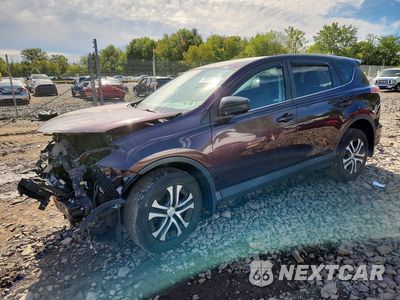 2018 TOYOTA RAV4 LE 2T3BFREVXJW764628 - główne zdjęcie licytacji z USA - miniatura
