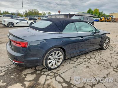 Trzecie zdjęcie samochodu z tyłu: 2018 AUDI A5 PREMIUM PLUS VIN:WAUYNGF55JN011674 - miniatura