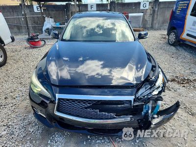 Piąte zdjęcie samochodu w środku: 2017 INFINITI Q50 3.0T PREMIUM VIN:JN1EV7AP9HM737880 - miniatura