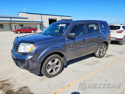 2015 HONDA PILOT 5FNYF3H37FB005109 - główne zdjęcie licytacji z USA - miniatura