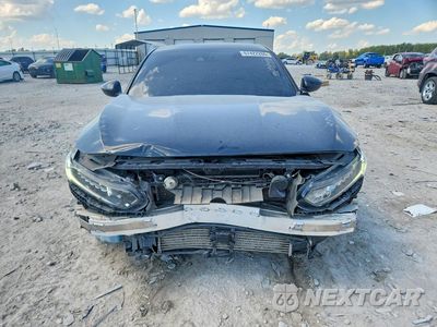 Piąte zdjęcie samochodu w środku: 2019 HONDA ACCORD SPORT VIN:1HGCV1F37KA156136 - miniatura