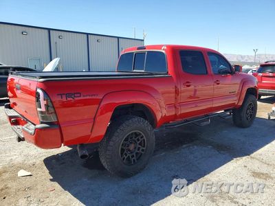 Trzecie zdjęcie samochodu z tyłu: 2008 TOYOTA TACOMA DOUBLE CAB PRERUNNER LONG BED VIN:3TMKU72N88M017314 - miniatura