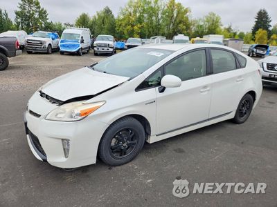 2012 TOYOTA PRIUS THREE JTDKN3DU3C5412736 - główne zdjęcie licytacji z USA - miniatura