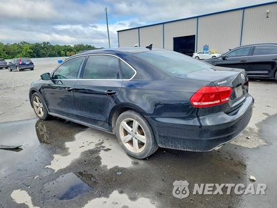Drugie zdjęcie samochodu z przodu: 2013 VOLKSWAGEN PASSAT SE VIN:1VWBH7A32DC003339 - miniatura