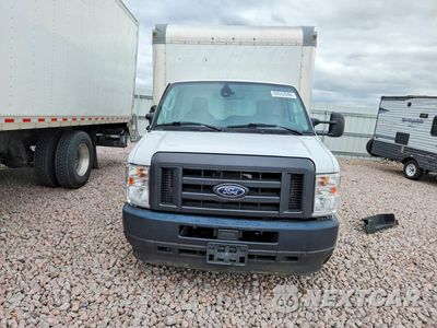 Piąte zdjęcie samochodu w środku: 2022 FORD E350 BOX TRUCK VIN:1FDWE3FN3NDC03606 - miniatura