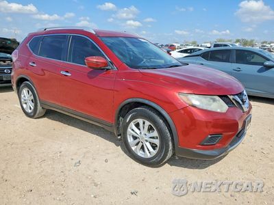 Czwarte zdjęcie samochodu z boku: 2016 NISSAN ROGUE SV VIN:KNMAT2MT8GP645329 - miniatura