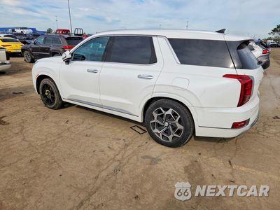 Drugie zdjęcie samochodu z przodu: 2022 HYUNDAI PALISADE CALLIGRAPHY VIN:KM8R7DHE2NU352647 - miniatura