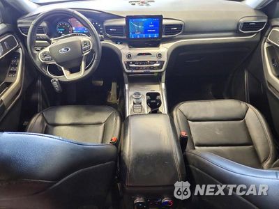 Zdjęcie 8 z 13 samochodu: 2020 FORD EXPLORER XLT VIN:1FMSK8DH3LGC76696 - miniatura