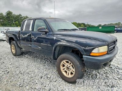 Czwarte zdjęcie samochodu z boku: 2002 DODGE DAKOTA QUAD SPORT VIN:1B7HG38N92S721134 - miniatura