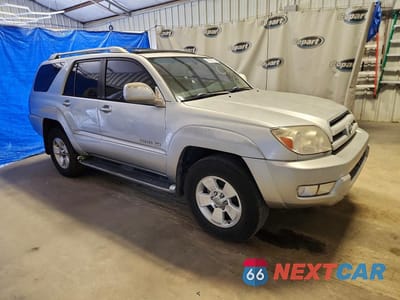 Czwarte zdjęcie samochodu z boku: 2003 TOYOTA 4RUNNER LIMITED VIN:JTEBT17R930012416 - miniatura
