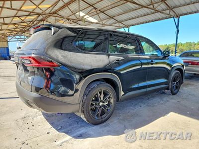 Trzecie zdjęcie samochodu z tyłu: 2026 TOYOTA GRAND HIGHLANDER LIMITED VIN:5TDAAAA53TS050491 - miniatura