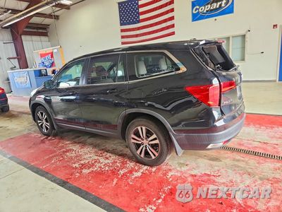 Drugie zdjęcie samochodu z przodu: 2018 HONDA PILOT EXL VIN:5FNYF5H68JB027182 - miniatura