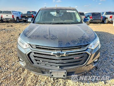 Piąte zdjęcie samochodu w środku: 2020 CHEVROLET TRAVERSE RS VIN:1GNERJKW1LJ217288 - miniatura