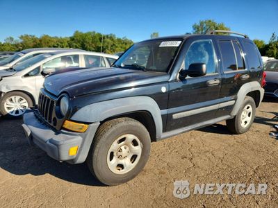 2006 JEEP LIBERTY SPORT 1J4GL48K06W283566 - główne zdjęcie licytacji z USA - miniatura