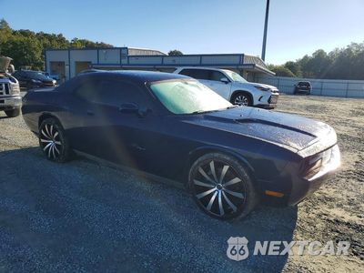Czwarte zdjęcie samochodu z boku: 2014 DODGE CHALLENGER SXT VIN:2C3CDYAG1EH111370 - miniatura