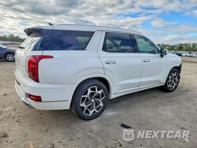 Trzecie zdjęcie samochodu z tyłu: 2020 HYUNDAI PALISADE LIMITED VIN:KM8R5DHE6LU099609 - miniatura
