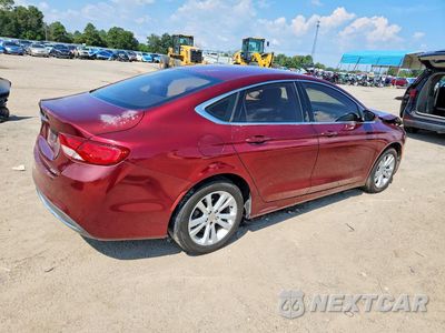 Trzecie zdjęcie samochodu z tyłu: 2015 CHRYSLER 200 LIMITED VIN:1C3CCCAB6FN677611 - miniatura
