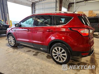 Drugie zdjęcie samochodu z przodu: 2018 FORD ESCAPE TITANIUM VIN:1FMCU9J97JUB73880 - miniatura