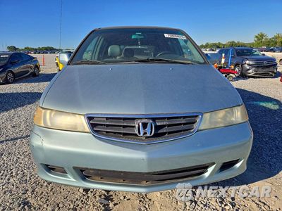 Piąte zdjęcie samochodu w środku: 2004 HONDA ODYSSEY EXL VIN:5FNRL18054B036007 - miniatura