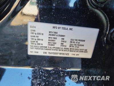 Zdjęcie 13 z 13 samochodu: 2024 TESLA MODEL Y VIN:7SAYGDEF1RF057425 - miniatura