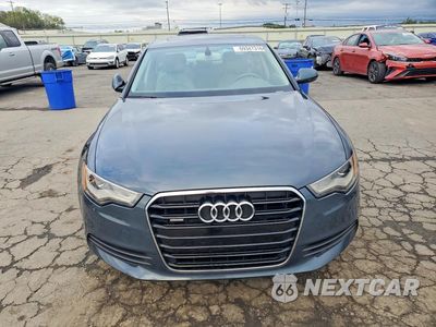 Piąte zdjęcie samochodu w środku: 2013 AUDI A6 PREMIUM PLUS VIN:WAUGGAFC8DN125643 - miniatura