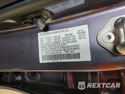 Zdjęcie 13 z 13 samochodu: 2019 HONDA CR-V EX VIN:5J6RW1H56KL005162 - miniatura