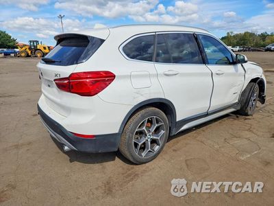 Trzecie zdjęcie samochodu z tyłu: 2016 BMW X1 XDRIVE28I VIN:WBXHT3C33GP881167 - miniatura