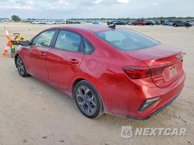 Drugie zdjęcie samochodu z przodu: 2021 KIA FORTE LXS VIN:3KPF24AD5ME319288 - miniatura