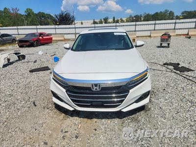Piąte zdjęcie samochodu w środku: 2021 HONDA ACCORD EXL VIN:1HGCV1F5XMA052583 - miniatura
