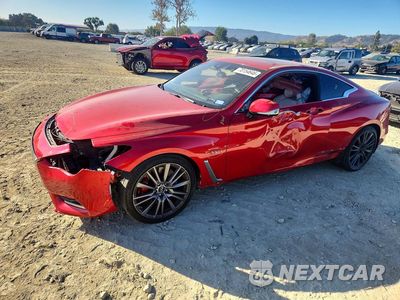 2017 INFINITI Q60 RED SPORT 400 JN1FV7EK5HM610112 - główne zdjęcie licytacji z USA - miniatura