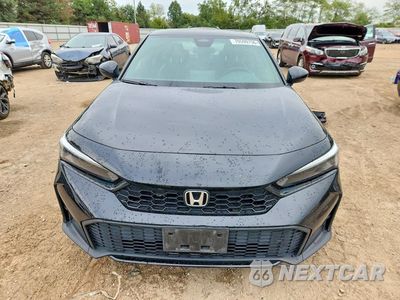 Piąte zdjęcie samochodu w środku: 2025 HONDA CIVIC SPORT VIN:2HGFE4F80SH316126 - miniatura