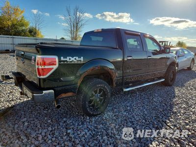 Trzecie zdjęcie samochodu z tyłu: 2012 FORD F150 SUPERCREW VIN:1FTFW1EF8CKE16527 - miniatura