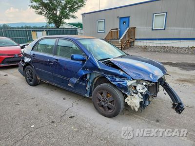 Czwarte zdjęcie samochodu z boku: 2006 TOYOTA COROLLA S VIN:2T1BR32E76C656476 - miniatura