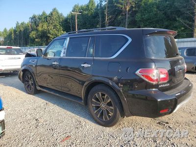 Drugie zdjęcie samochodu z przodu: 2017 NISSAN ARMADA PLATINUM VIN:JN8AY2NF7H9303701 - miniatura