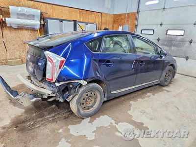Trzecie zdjęcie samochodu z tyłu: 2012 TOYOTA PRIUS TWO VIN:JTDKN3DU9C1535481 - miniatura