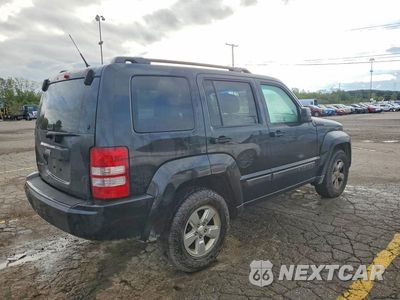 Trzecie zdjęcie samochodu z tyłu: 2012 JEEP LIBERTY SPORT VIN:1C4PJMAK3CW115969 - miniatura