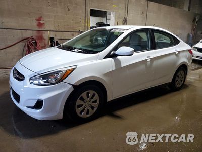 2017 HYUNDAI ACCENT SE KMHCT4AEXHU194526 - główne zdjęcie licytacji z USA - miniatura