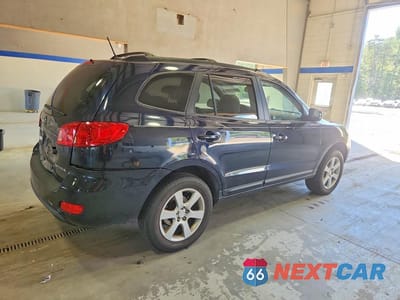 Trzecie zdjęcie samochodu z tyłu: 2009 HYUNDAI SANTA FE SE VIN:5NMSH13E29H321534 - miniatura