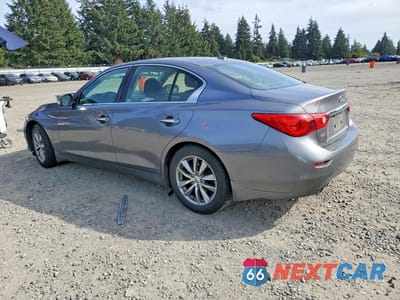 Drugie zdjęcie samochodu z przodu: 2014 INFINITI Q50 PREMIUM VIN:JN1BV7AR2EM700461 - miniatura