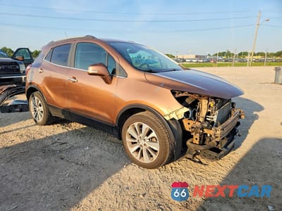 Czwarte zdjęcie samochodu z boku: 2017 BUICK ENCORE PREFERRED VIN:KL4CJASB7HB037717 - miniatura