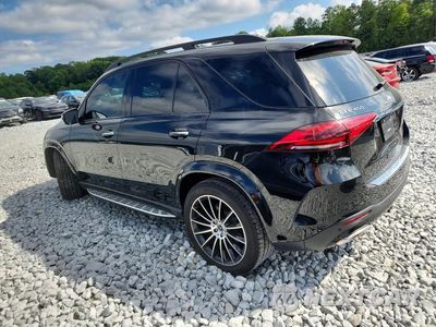 Drugie zdjęcie samochodu z przodu: 2020 MERCEDES-BENZ GLE 450 4MATIC VIN:4JGFB5KB7LA160600 - miniatura