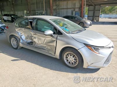 Czwarte zdjęcie samochodu z boku: 2020 TOYOTA COROLLA LE VIN:JTDEPRAE5LJ035048 - miniatura