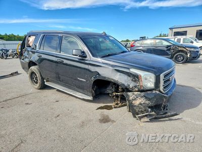 Czwarte zdjęcie samochodu z boku: 2015 GMC YUKON SLE VIN:1GKS2AEC9FR630670 - miniatura