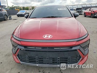 Piąte zdjęcie samochodu w środku: 2024 HYUNDAI SONATA N LINE VIN:KMHL54JC1RA351940 - miniatura