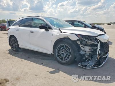 Czwarte zdjęcie samochodu z boku: 2023 LEXUS RX 500H F SPORT VIN:2T2BCMEAXPC003413 - miniatura