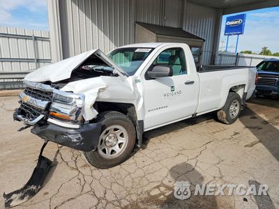 2018 CHEVROLET SILVERADO C1500 1GCNCNEH0JZ294652 - główne zdjęcie licytacji z USA - miniatura