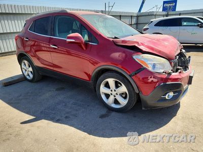 Czwarte zdjęcie samochodu z boku: 2016 BUICK ENCORE CONVENIENCE VIN:KL4CJBSB4GB525866 - miniatura